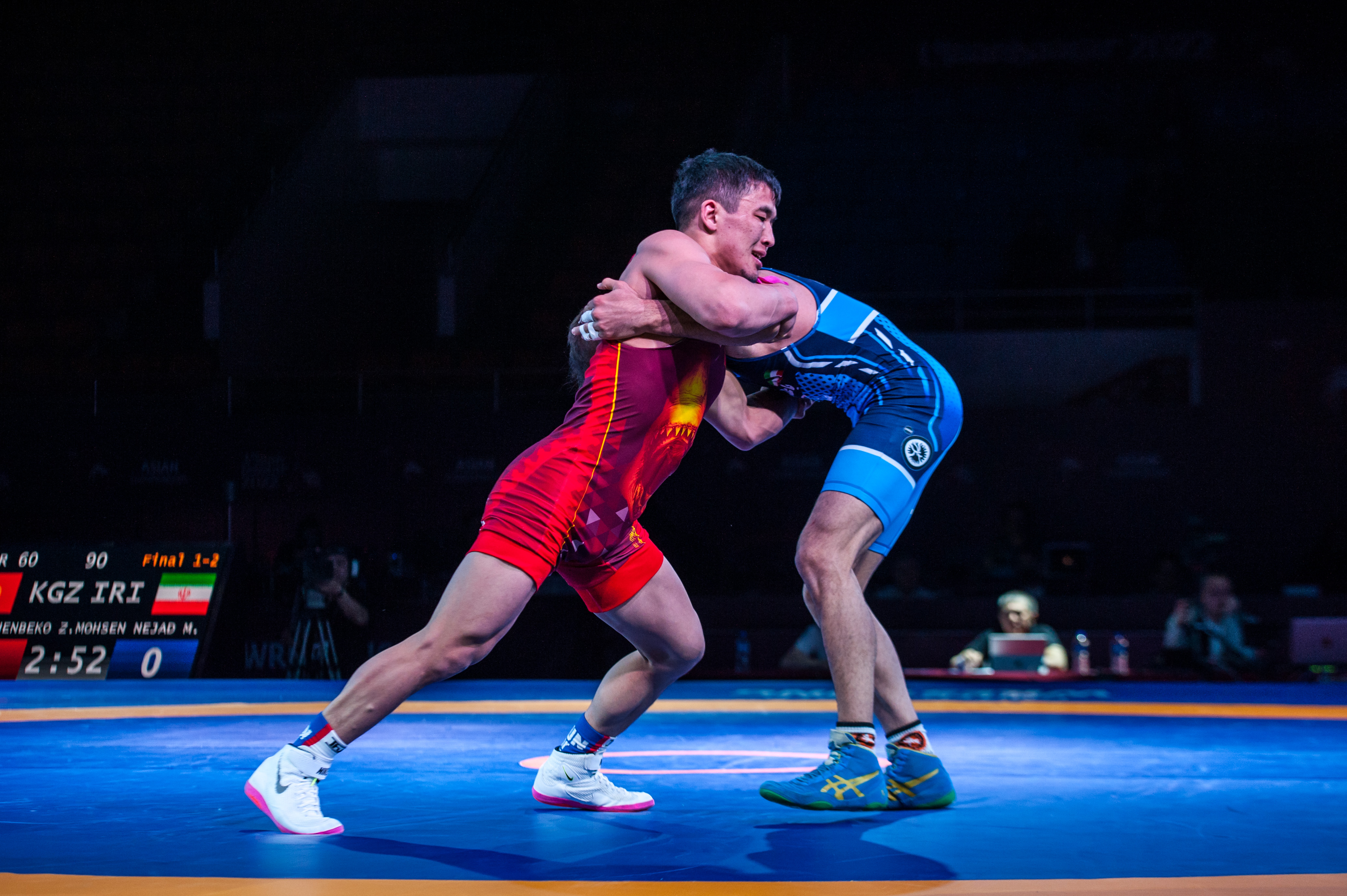 Watch 2025 wrestling asia