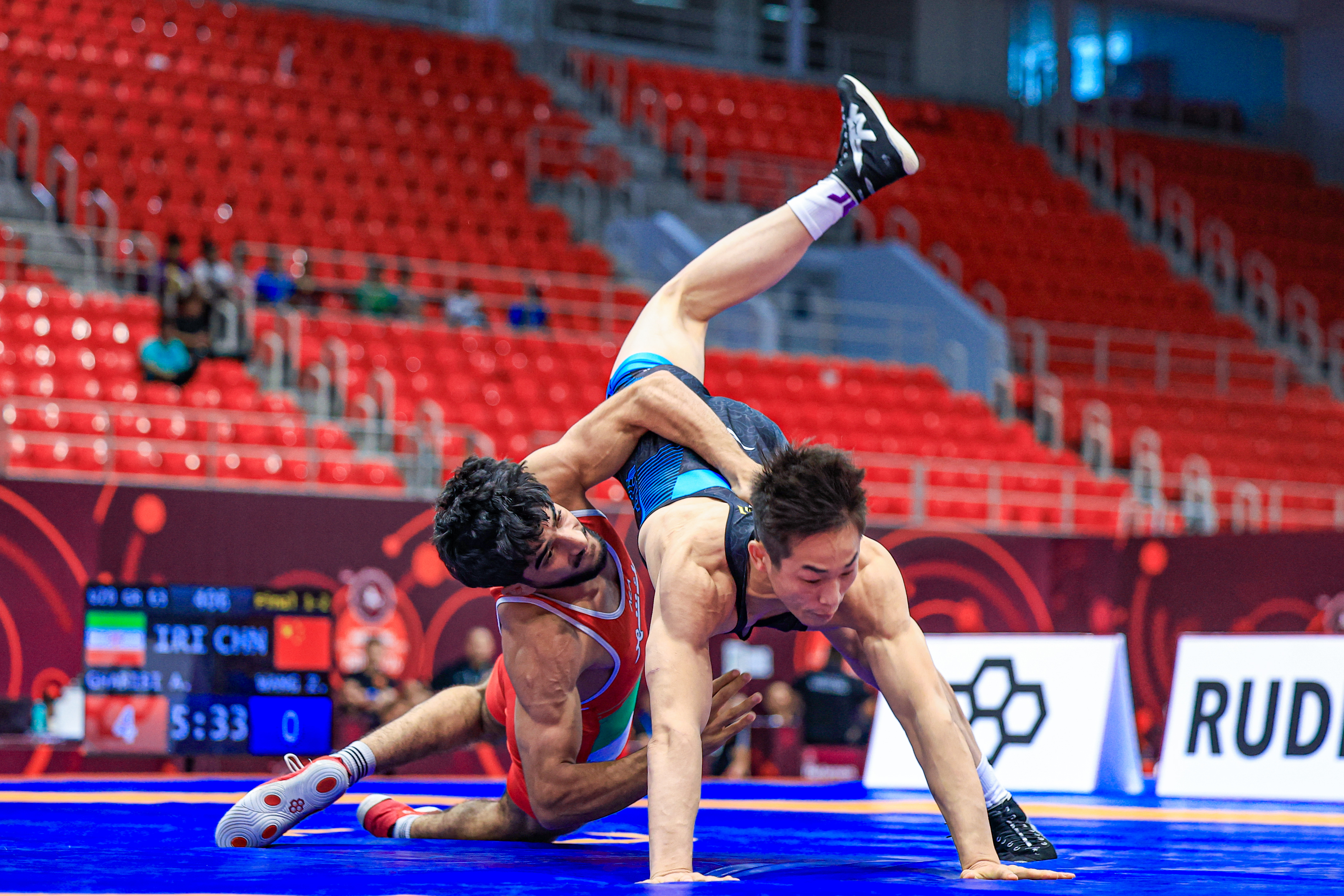 Wrestling Ali GHARIBI (IRI)