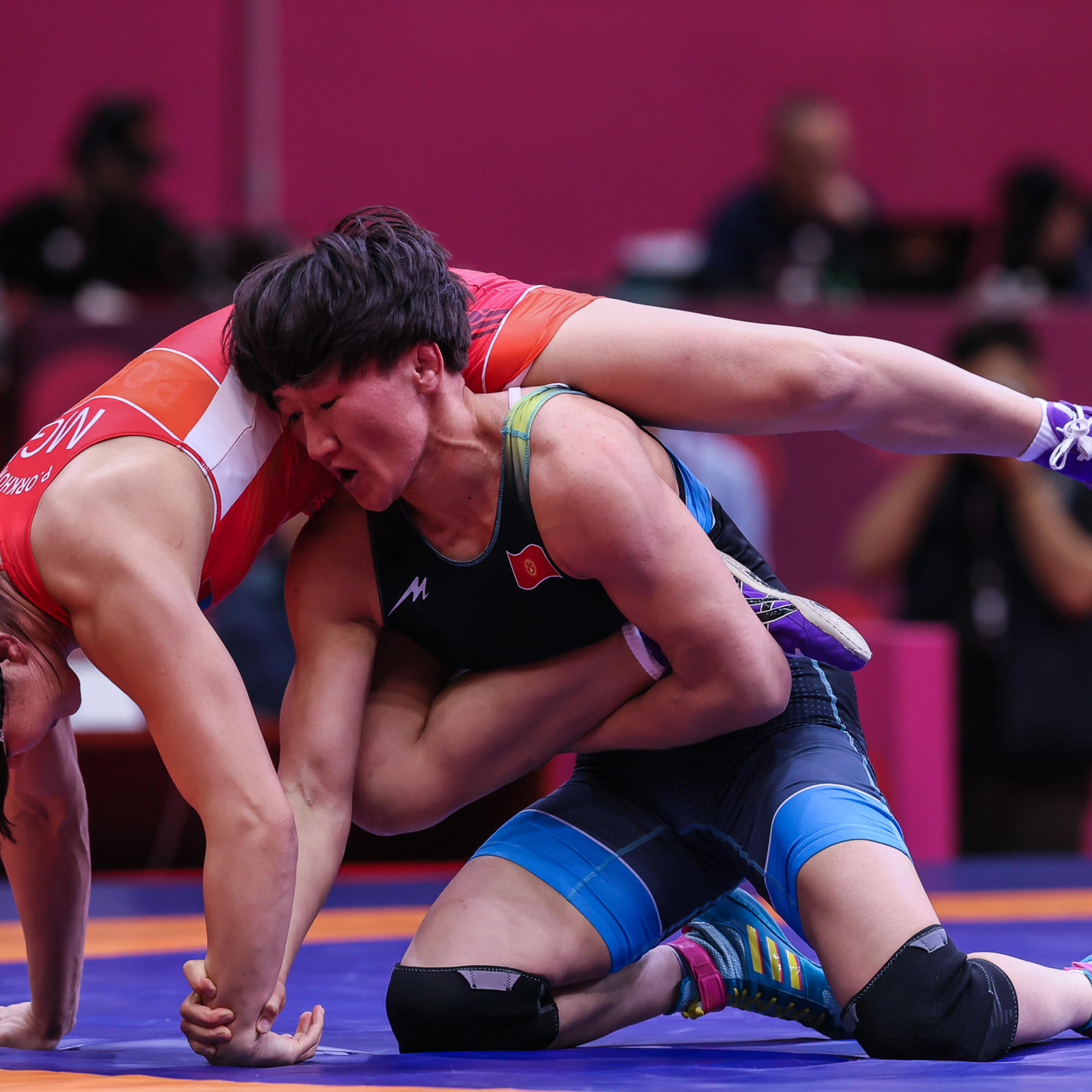 World Championships WW 53kg, 62kg, 68kg and 72kg semis set