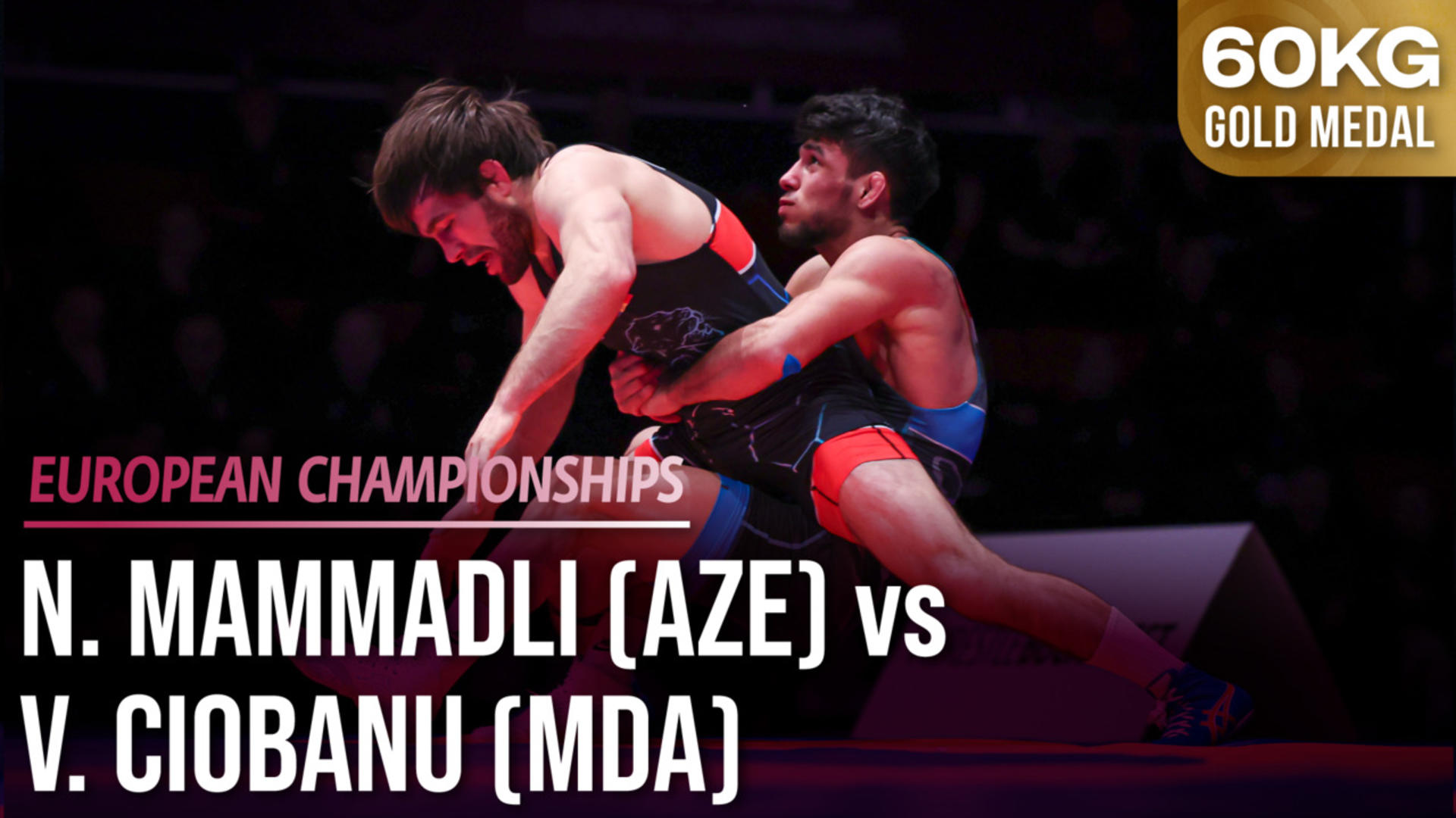 Victor CIOBANU (MDA) Vs. Nihat Zahid MAMMADLI (AZE) | 2024 Seniors ...