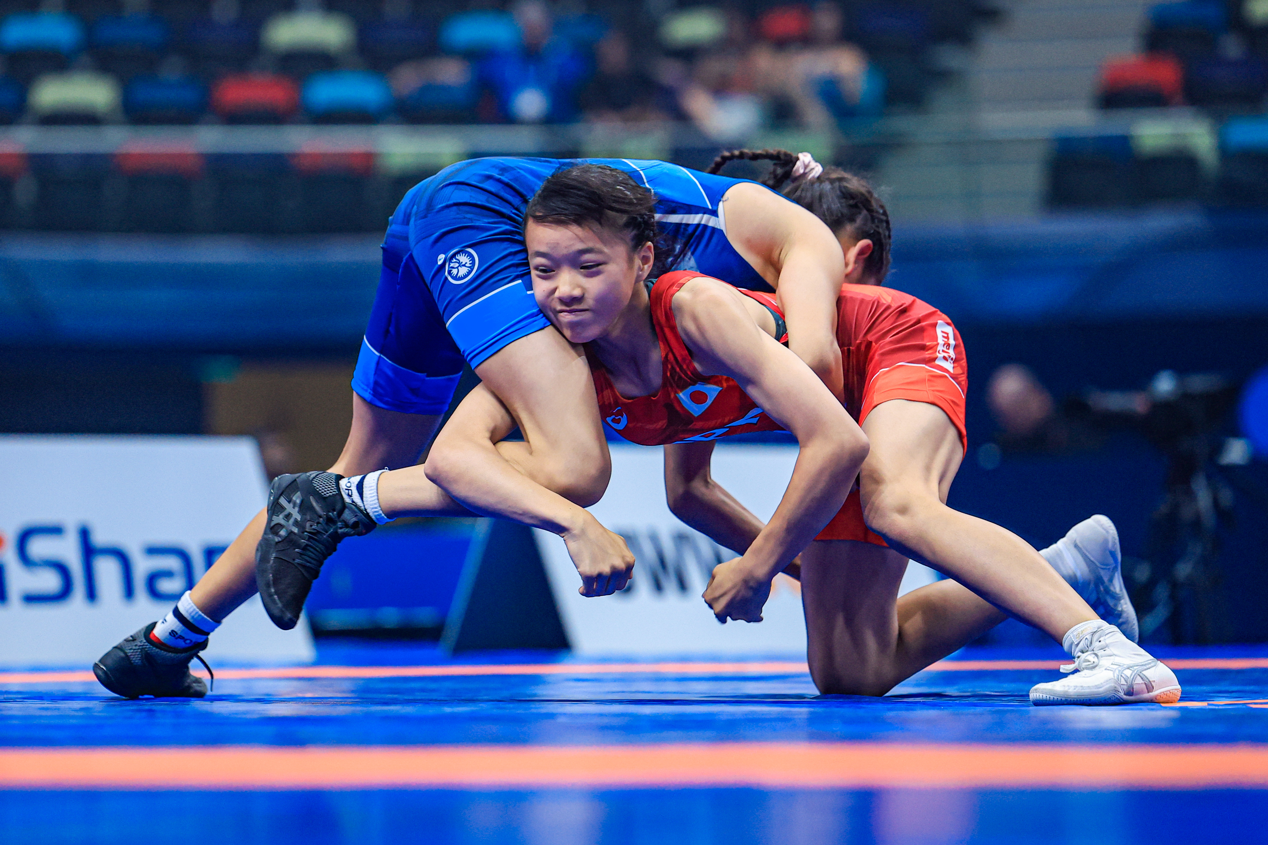 Wrestling Natsumi SASAKI (JPN)