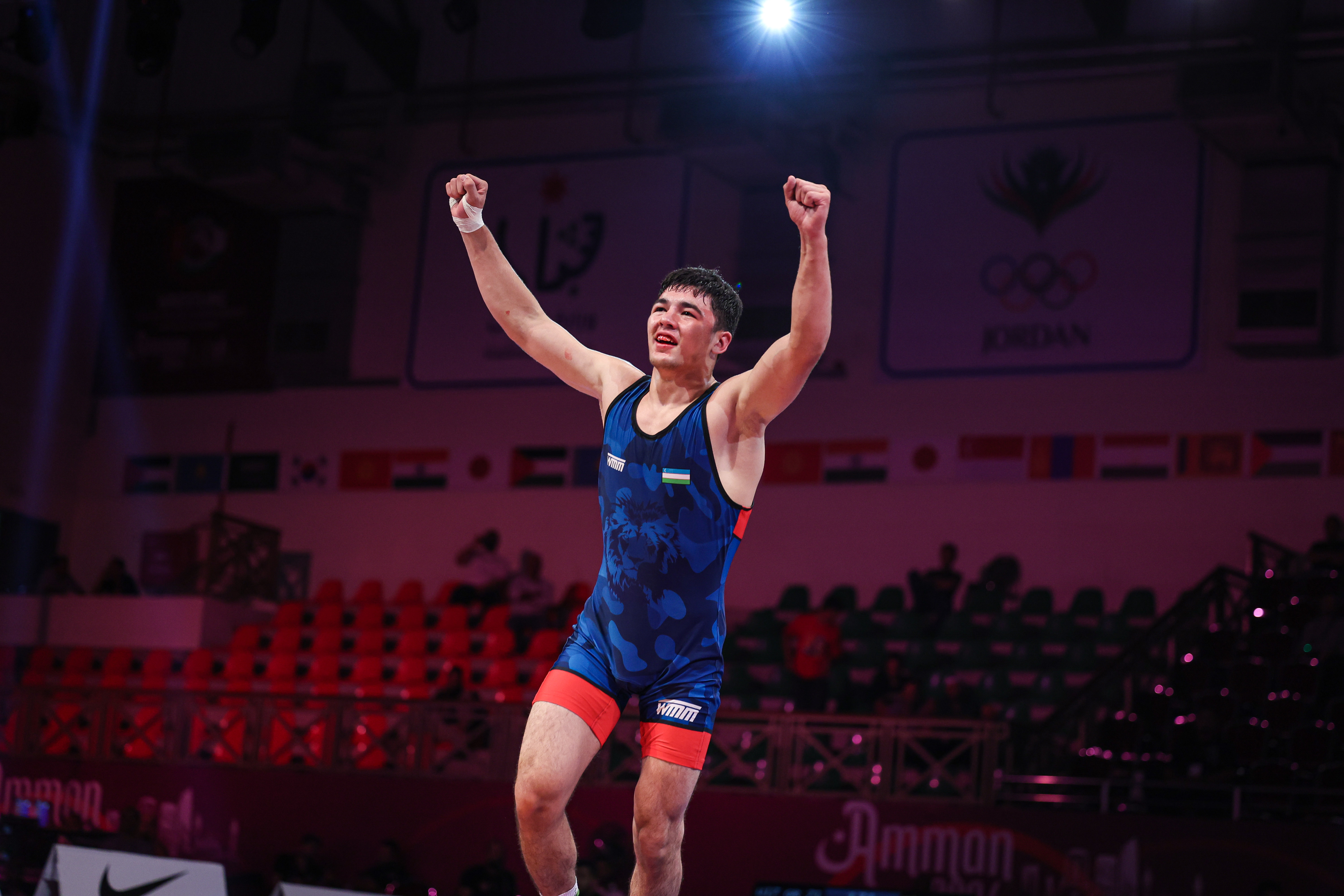 Behruzbek VALIEV (UZB)